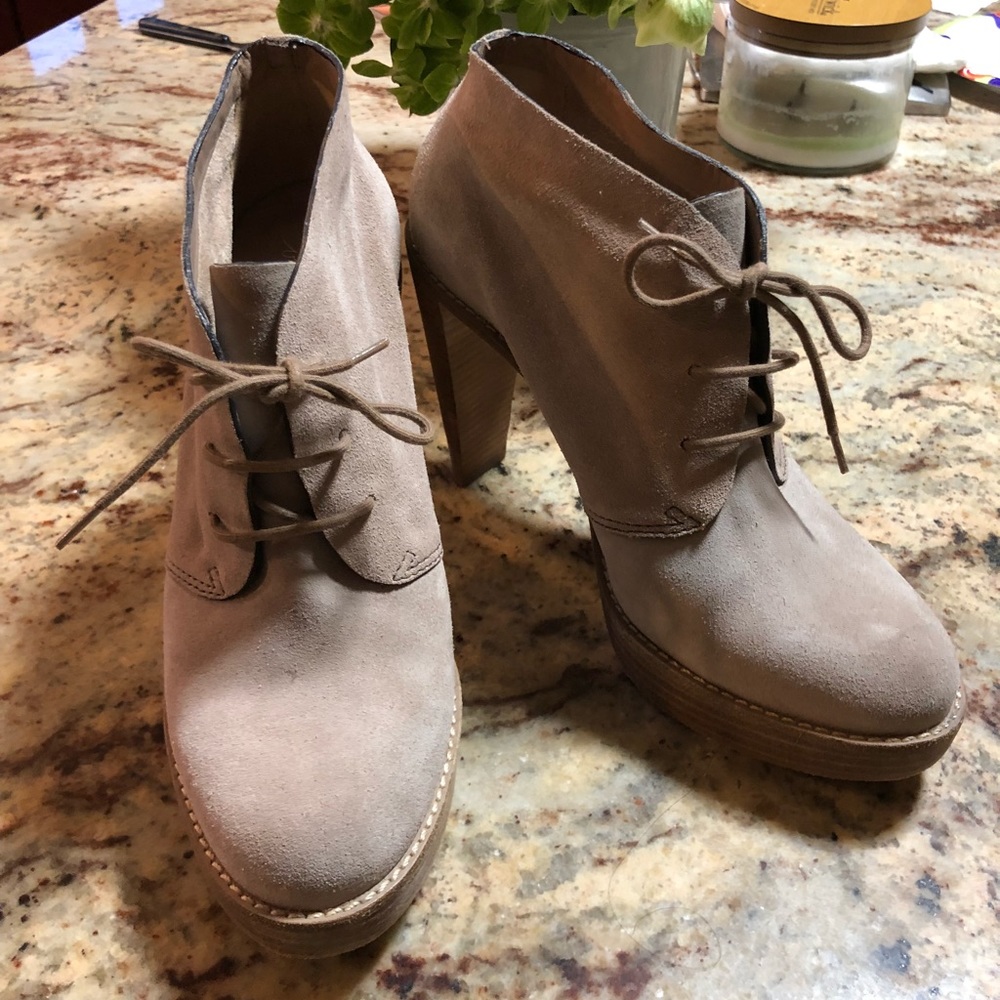 COLE HAAN NIKE AIR BOOTIES 7.5